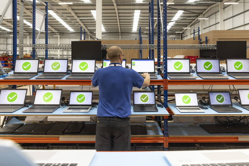 SKtes UK Cannock Data Cleansing Laptops