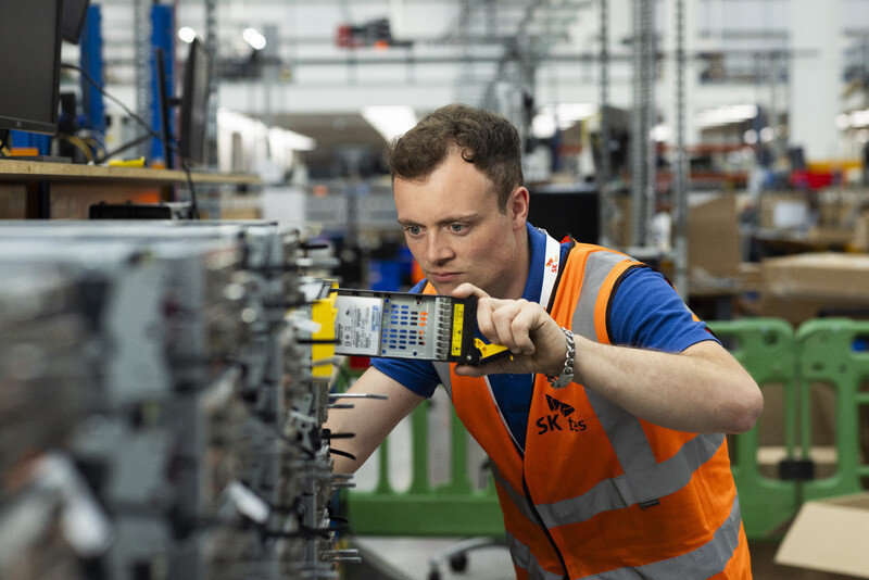 SKtes UK Cannock IT Asset Disposition
