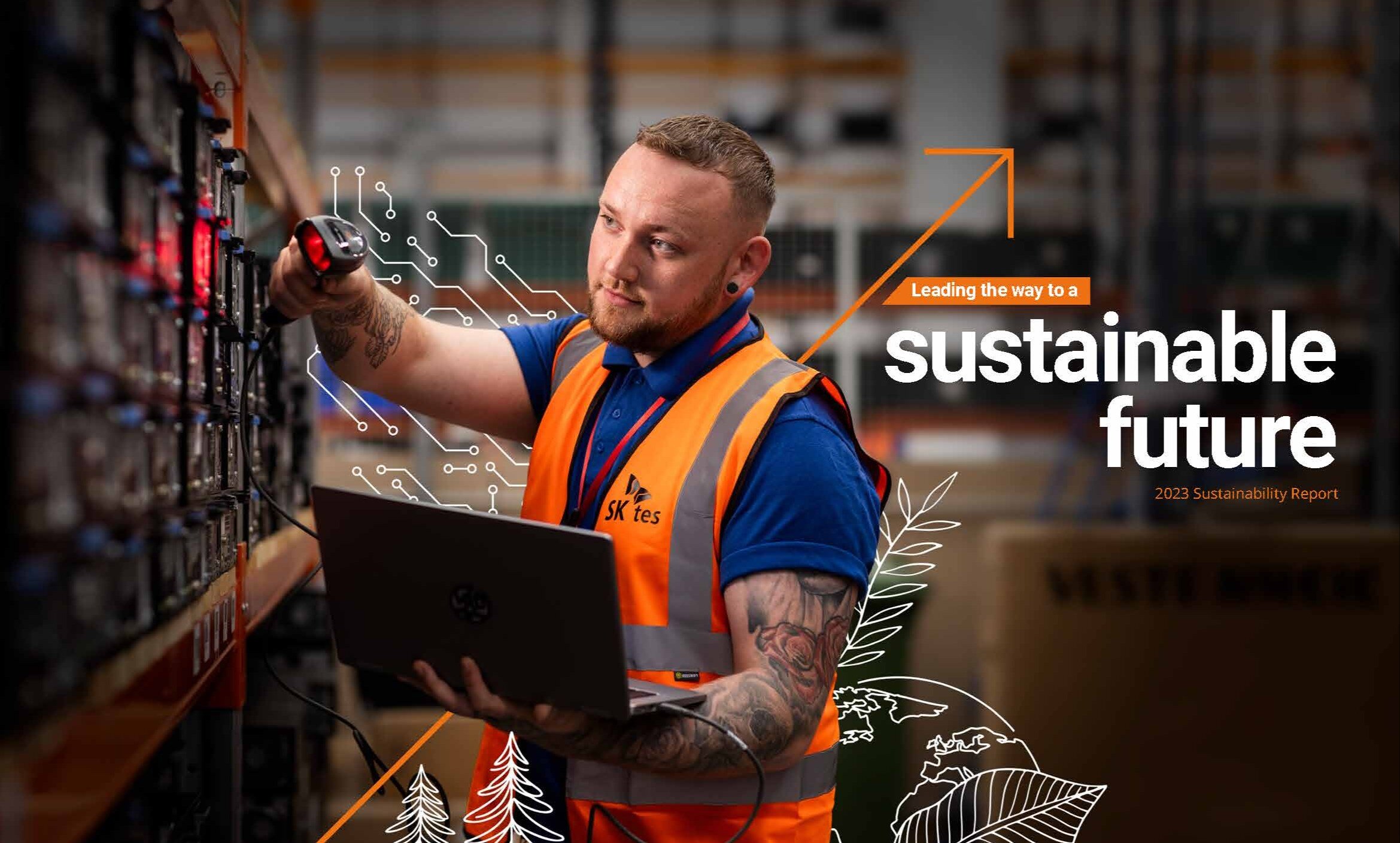 2023_SKtes_Sustainability Report_Page_01