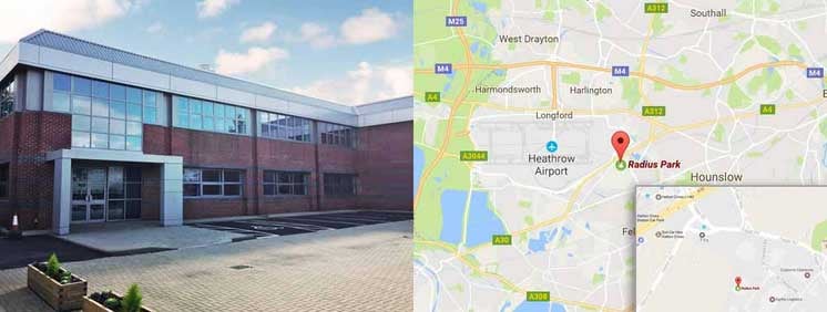 TES - New premises in Feltham