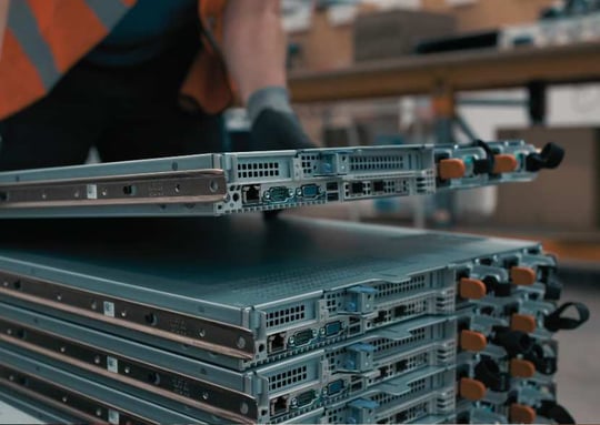 Decommissioning servers - SK Tes