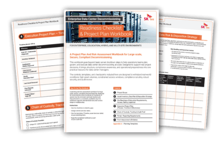 data center decommissioning checklist and project plan