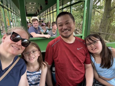Family Travel Pic