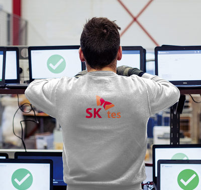 Global ITAD services provided by SK Tes
