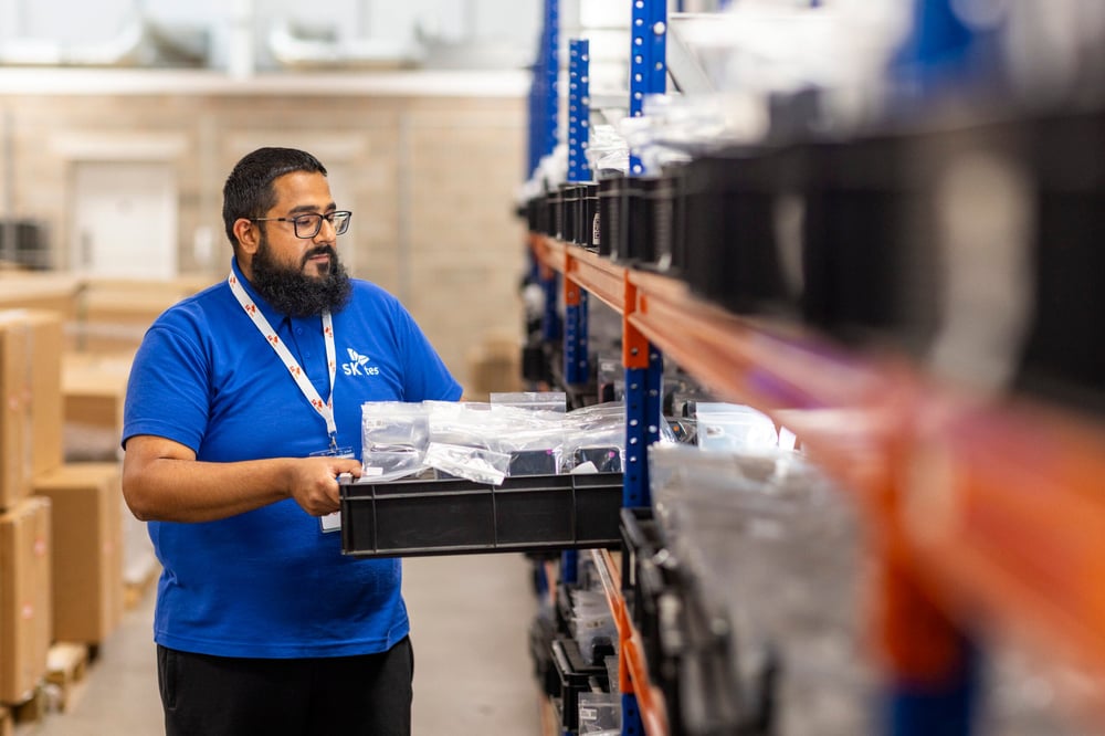 Electronics Recycling Management Services - SK Tes Electronics Recycling Management Services - SK Tes