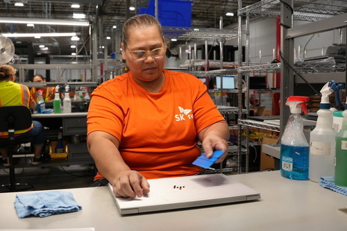 SK Tes Us Laptop Cleaning ITAD