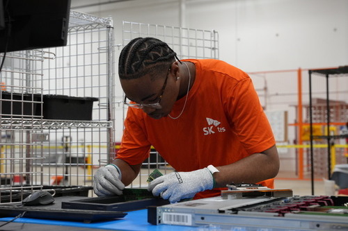 SK tes DIMM Removal ITAD Data Center
