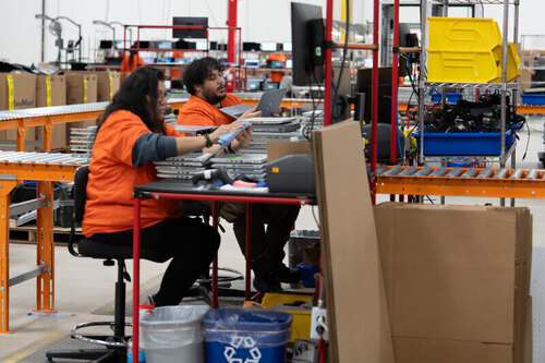 SK tes US IT asset processing for secure data destruction