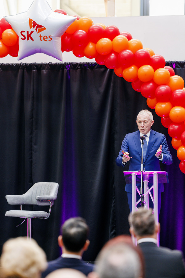 Minister Timmy Dooley Speaks (1)