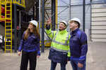 BMW Group Visit SK tes Rotterdam NL Battery Recycling