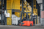 SK tes Battery Recycling Forklift Black Mass Collection Thumbnail