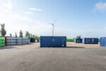 SK tes EV battery storage for recycling NL-1