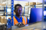 Operator reimages corporate laptops ready for deployment