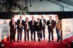 VIP Guests pose for photo at SK Tes Rotterdam Opening Celebration Thumbnail