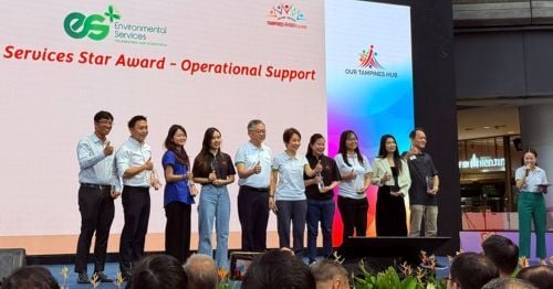 Environmental Services Star Award Winners 2025 - SK Tes