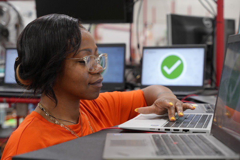 Corporate IT Equipment Undergoes Secure Data Destruction