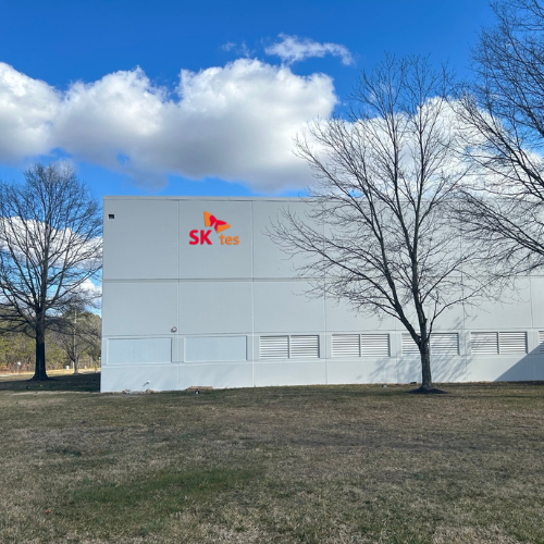 SK tes ITAD and Data Center Processing Facility in Virginia US