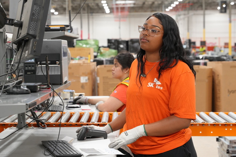 Registering assets securely for ITAD SK Tes