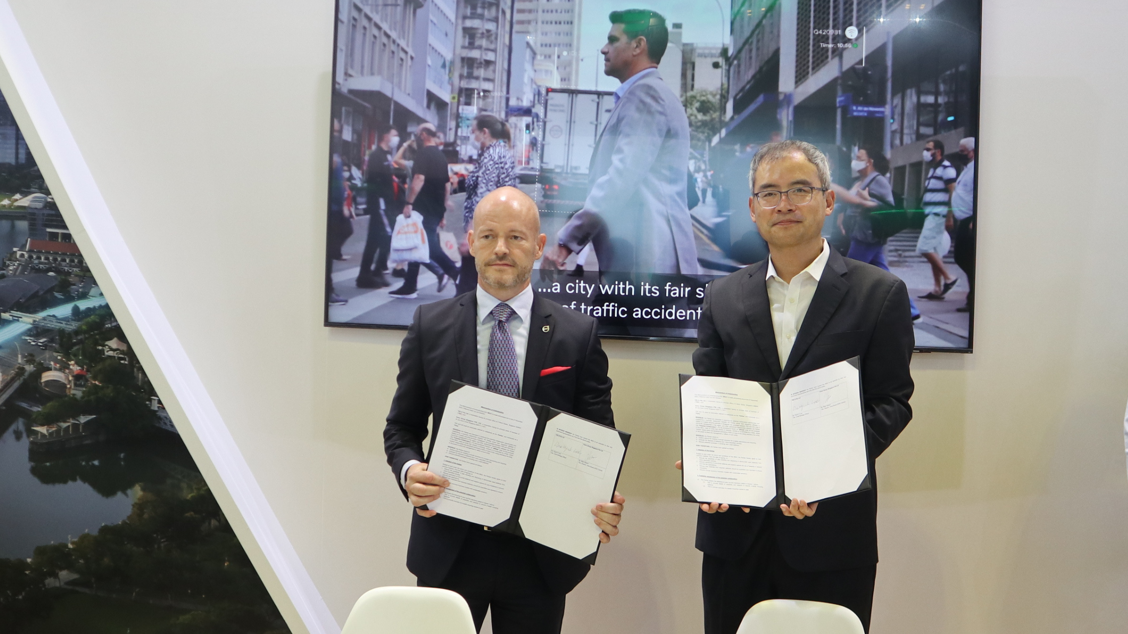  TES & Volvo Buses Sign an Electronic Waste Agreement