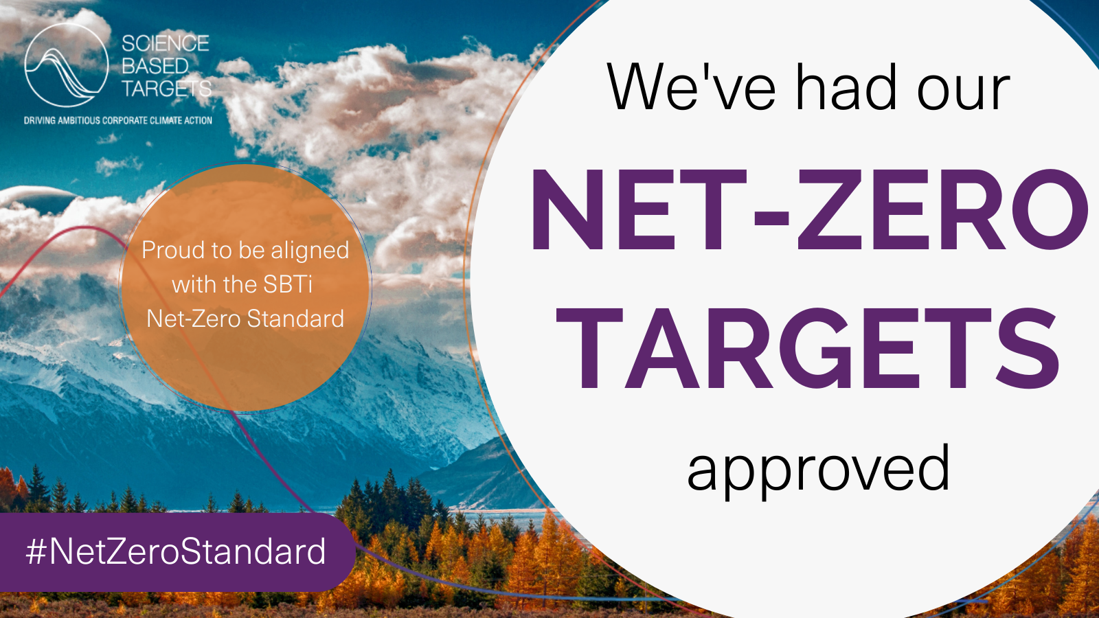 SK Tes has had our Net Zero Targets Approved by the Science Based Targets Initiative