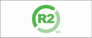 R2v3 logo - certification module - SK Tes