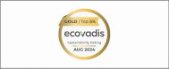 ecovadis medal for sustainability - banner