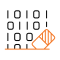 Data Destruction and Data Sanitization | Data Erasure Icon