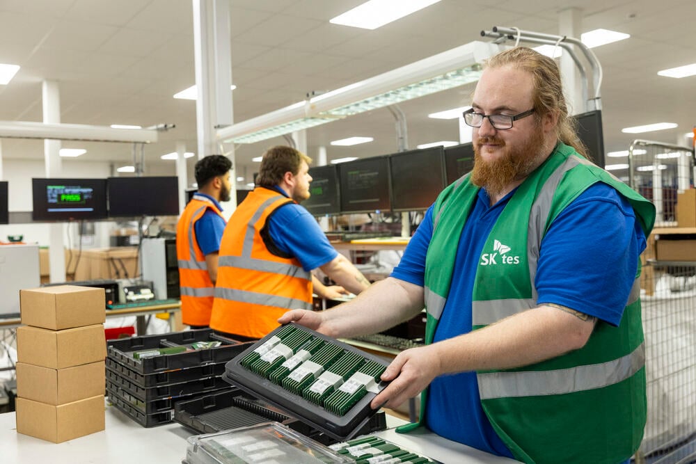 SK tes operators empowering sustainability