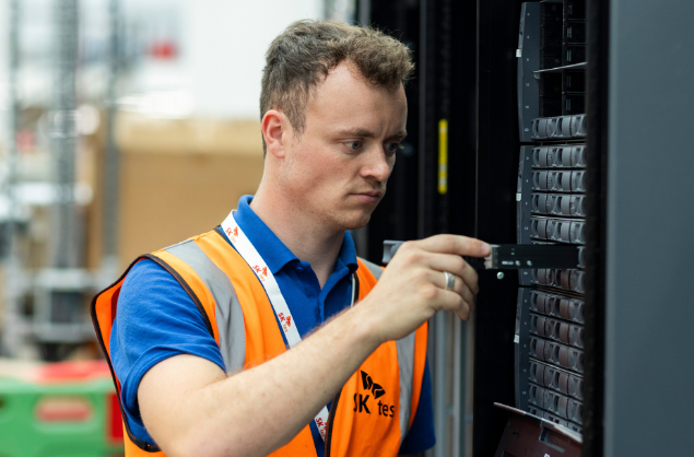 SK Tes Data Center Hardware Decommissioning Services