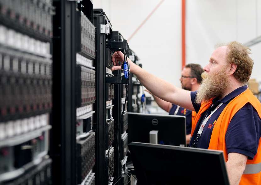 smart hands support - server decommissioning - SK Tes