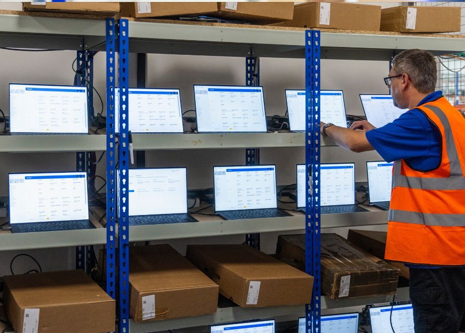 IT deployment - managed deployment services by SK tes