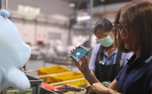 Dodo and friends visit SK Tes - Educational Program about E-waste Management