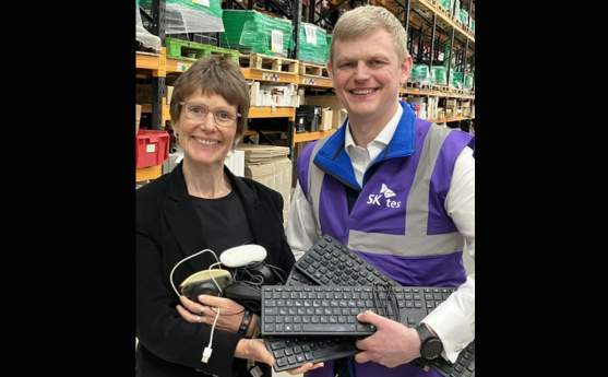 SK Tes partners with The ITSA Digital Trust