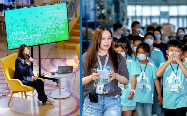 SK Tes social initiatives - educational projects, panel discussions and school initiatives