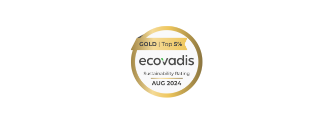ecovadis gold SK tes