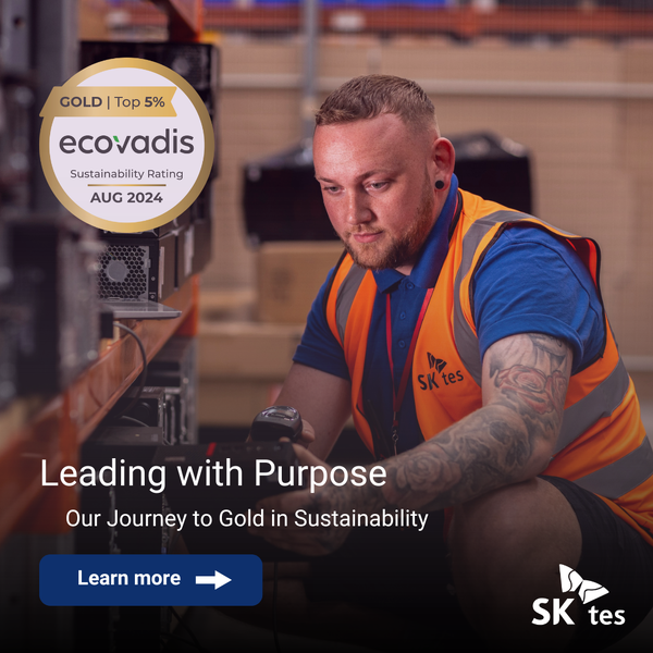 SK Tes Achieves EcoVadis Gold Rating in Record Time