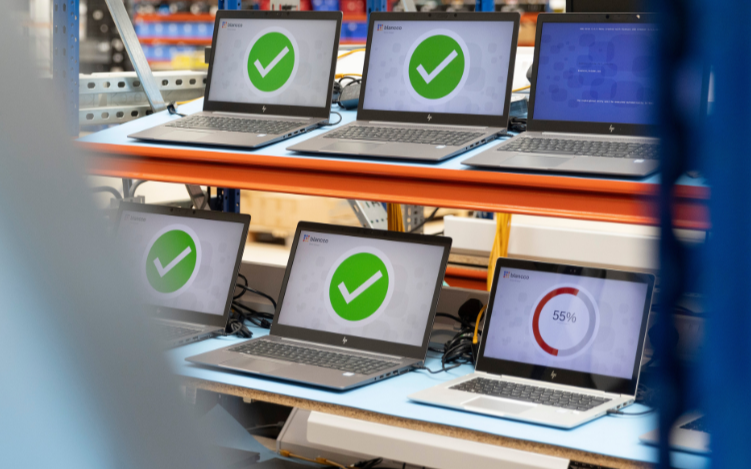 Revolutionizing ITAD Program - Electrolux Case Study | SK Tes