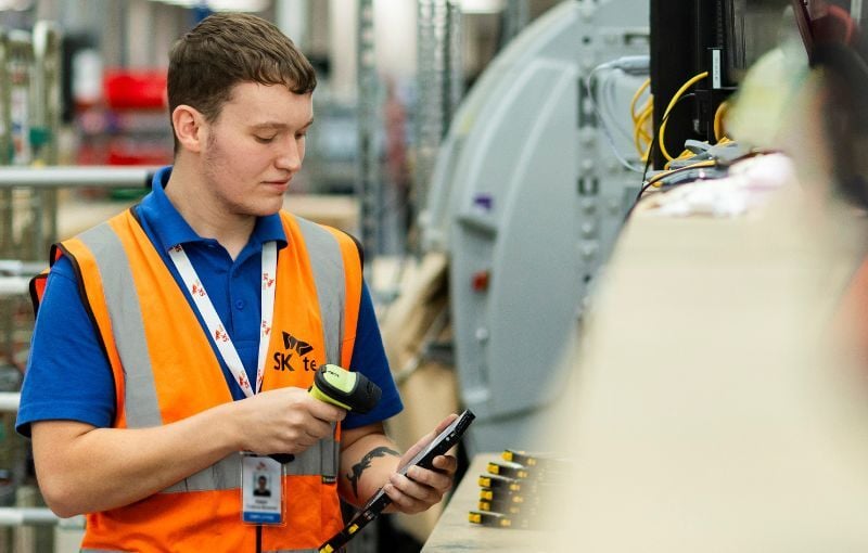 IT Asset tracking and asset management for secure IT asset disposition - SK Tes