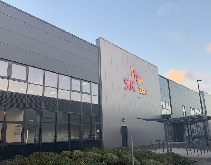 SK Tes Ireland Earns ISO Certification and National Recognition
