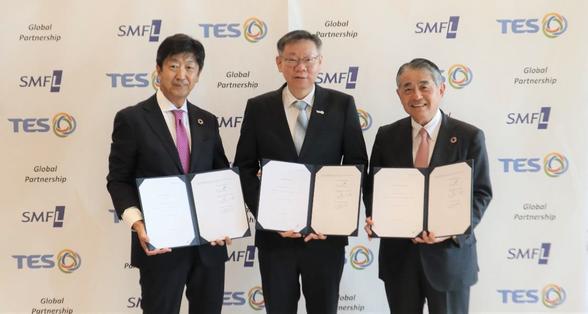 Sumitomo Mitsui Finance and Leasing Company, Limited (SMFL), SMFL Rental and TES on Joint Development of Lithium-ion Battery Recycling Business